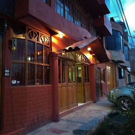 Hostal Vista Al Lago Titicaca Пуно Екстер'єр фото