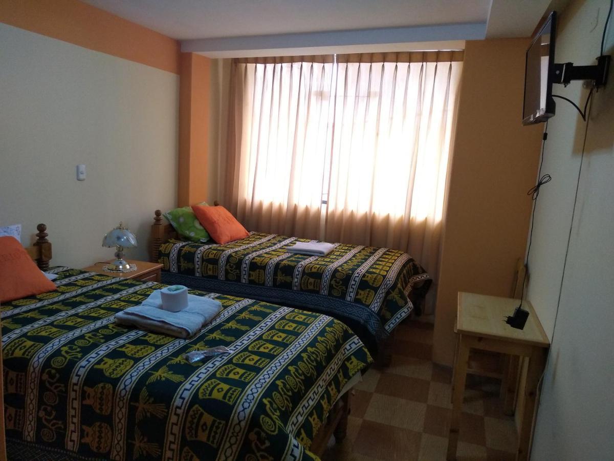 Hostal Vista Al Lago Titicaca Пуно Екстер'єр фото