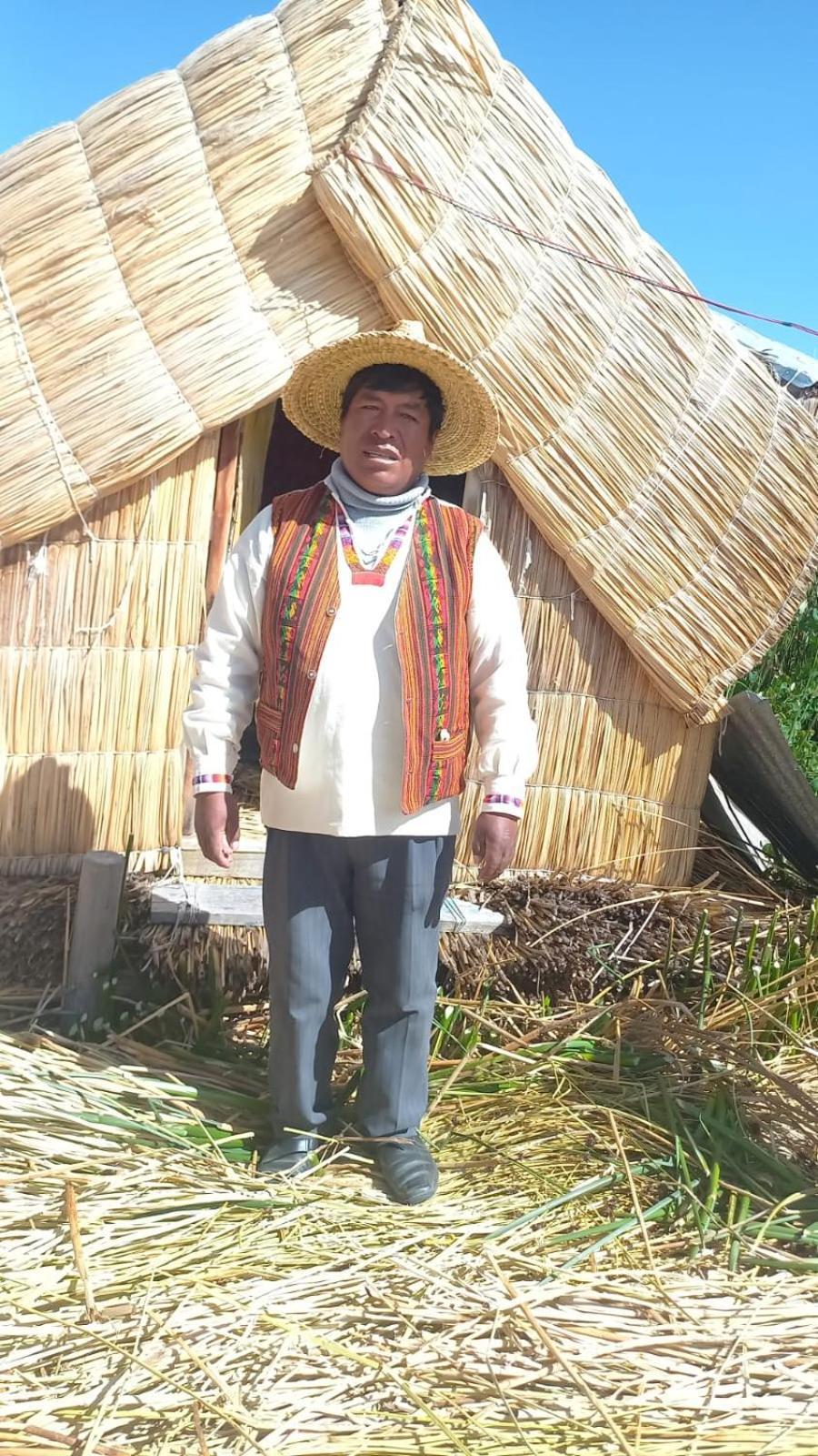 Hostal Vista Al Lago Titicaca Пуно Екстер'єр фото