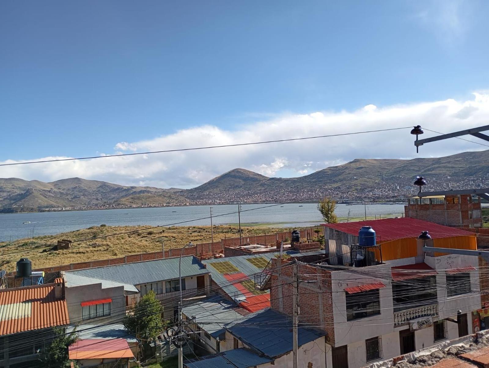 Hostal Vista Al Lago Titicaca Пуно Екстер'єр фото